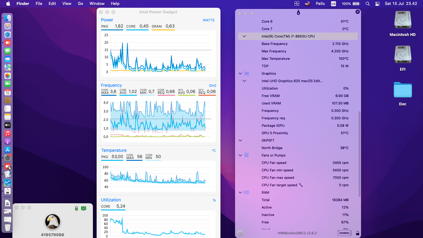 Dell Latitude 7490 4th [KabyLake R + Intel UHD 620 + I2C]   OpenCore 1